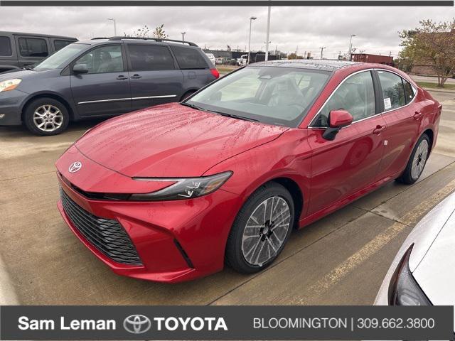 new 2025 Toyota Camry car, priced at $34,365