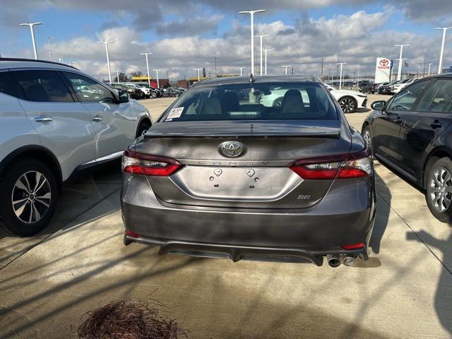 used 2024 Toyota Camry car, priced at $27,450