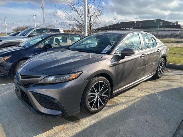 used 2024 Toyota Camry car, priced at $27,450