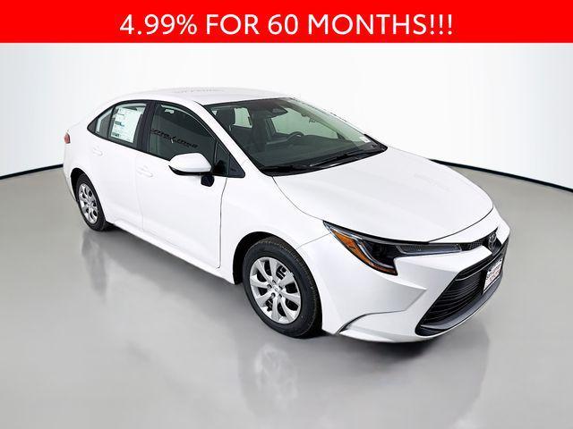 new 2026 Toyota Corolla car, priced at $23,567
