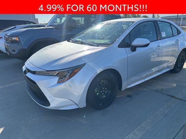 new 2026 Toyota Corolla car, priced at $23,567
