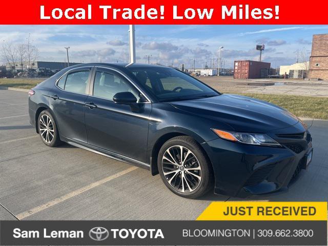 used 2020 Toyota Camry car, priced at $23,950