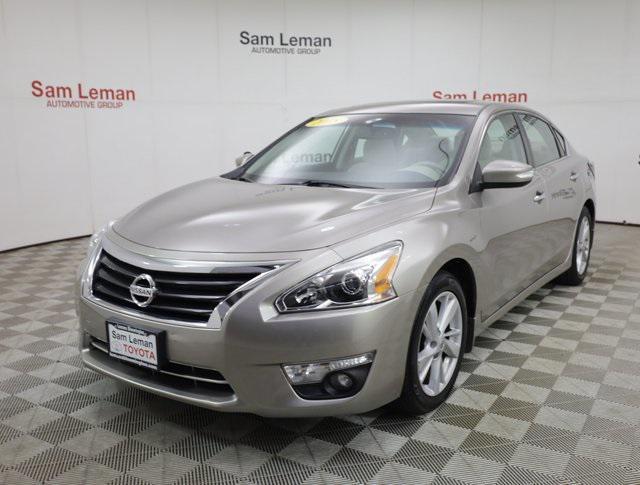 used 2015 Nissan Altima car, priced at $9,450