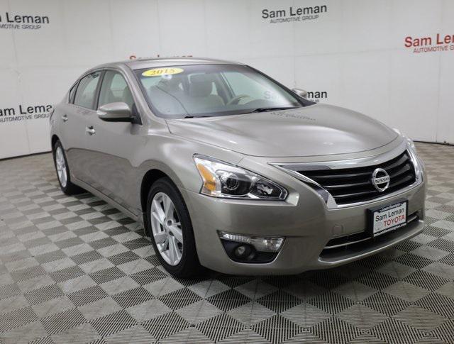 used 2015 Nissan Altima car, priced at $9,450