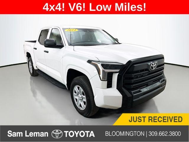 used 2024 Toyota Tundra car, priced at $40,695