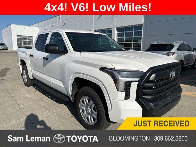 used 2024 Toyota Tundra car, priced at $40,950