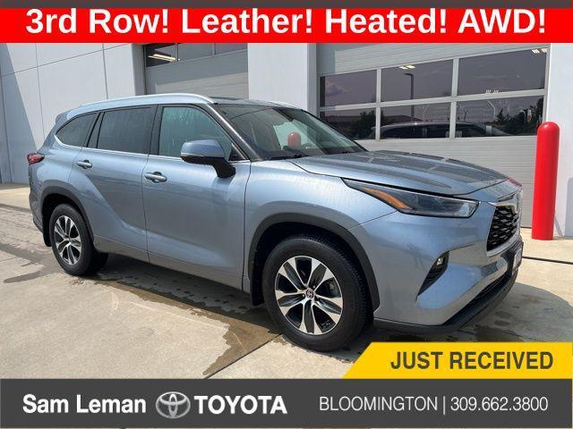 used 2021 Toyota Highlander car, priced at $34,750