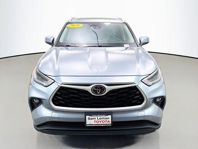 used 2021 Toyota Highlander car, priced at $34,650