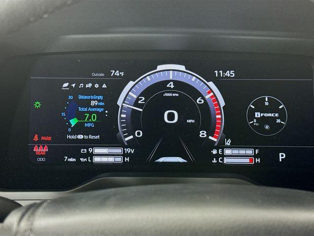 new 2025 Toyota Tundra car, priced at $58,717