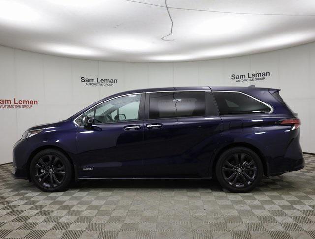 used 2021 Toyota Sienna car, priced at $42,450