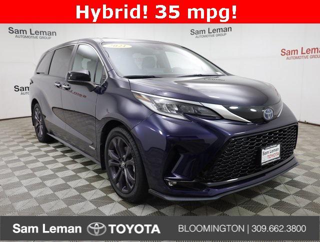 used 2021 Toyota Sienna car, priced at $42,450