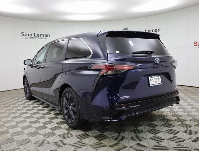 used 2021 Toyota Sienna car, priced at $42,450