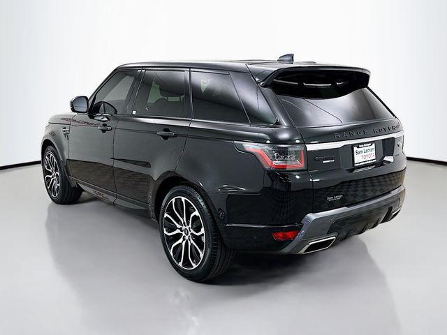 used 2019 Land Rover Range Rover Sport car, priced at $24,450