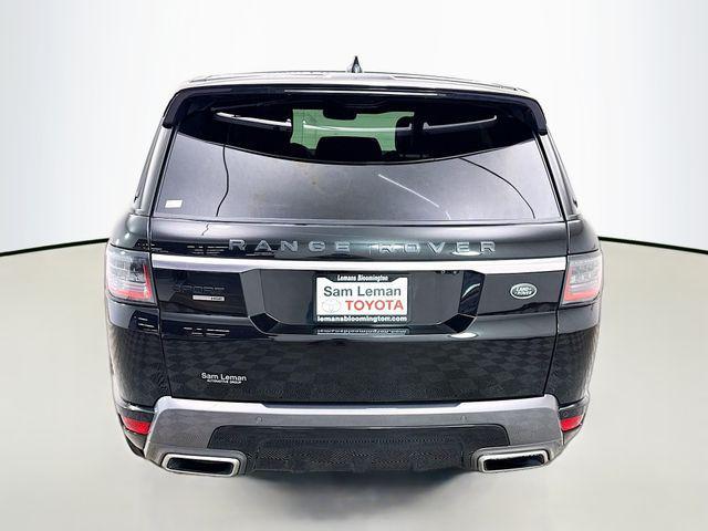 used 2019 Land Rover Range Rover Sport car, priced at $24,450