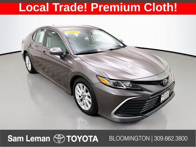 used 2022 Toyota Camry car, priced at $18,450