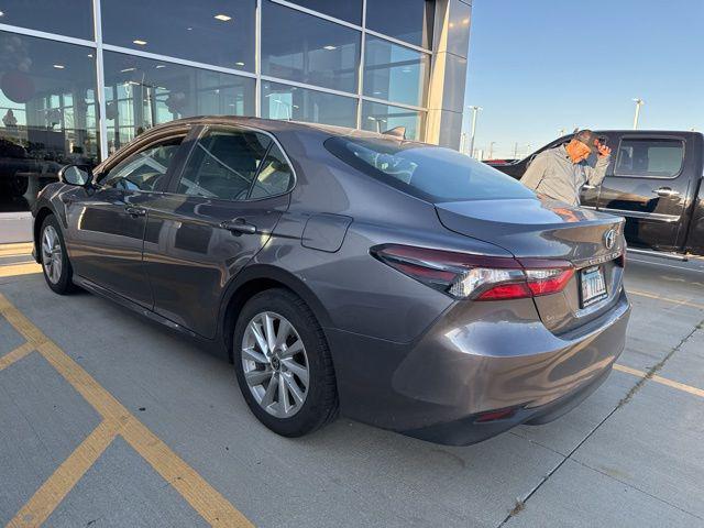 used 2022 Toyota Camry car, priced at $18,950