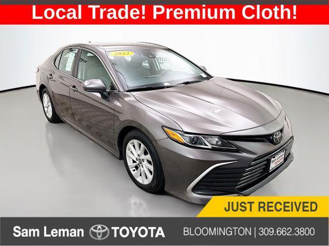 used 2022 Toyota Camry car, priced at $18,650
