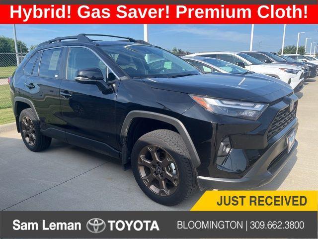 used 2024 Toyota RAV4 car, priced at $37,450