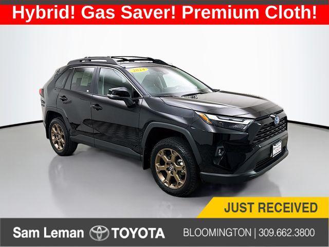 used 2024 Toyota RAV4 car, priced at $37,750