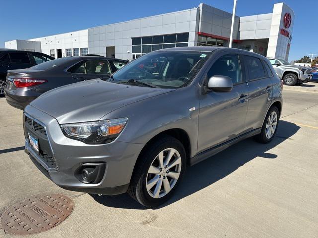 used 2015 Mitsubishi Outlander Sport car, priced at $11,900