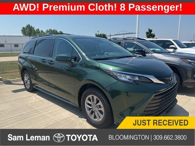 used 2023 Toyota Sienna car, priced at $42,650