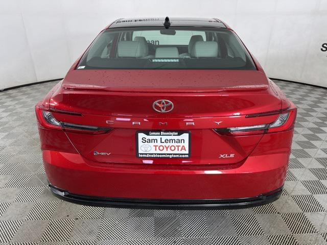 new 2025 Toyota Camry car, priced at $35,293