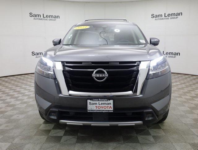 used 2023 Nissan Pathfinder car, priced at $33,400