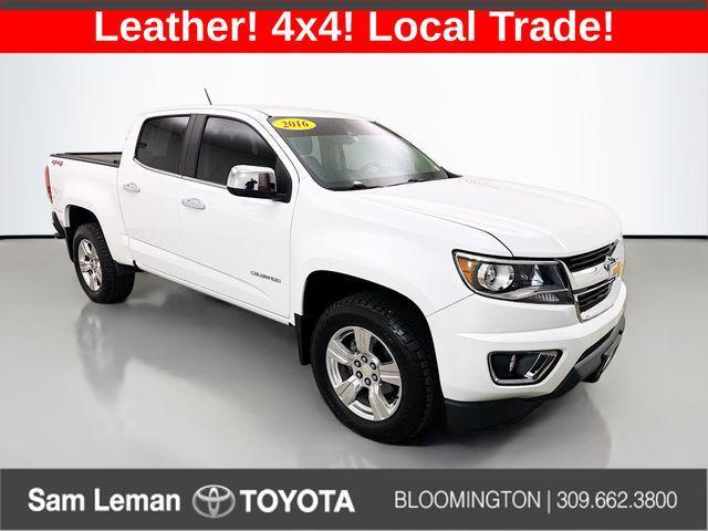 used 2016 Chevrolet Colorado car, priced at $15,950