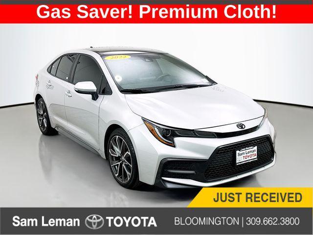 used 2022 Toyota Corolla car, priced at $22,495
