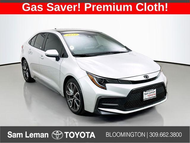 used 2022 Toyota Corolla car, priced at $21,095