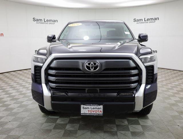 used 2024 Toyota Tundra car, priced at $52,450