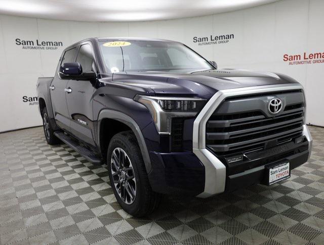 used 2024 Toyota Tundra car, priced at $52,450