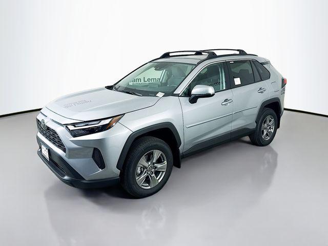 new 2025 Toyota RAV4 car, priced at $35,396