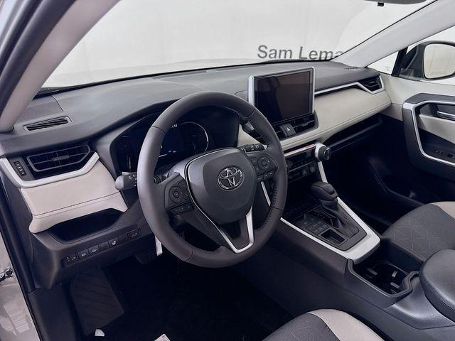new 2025 Toyota RAV4 car, priced at $35,396