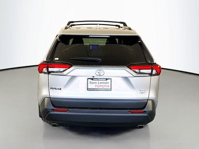 new 2025 Toyota RAV4 car, priced at $35,396
