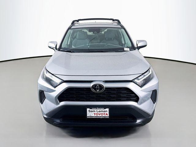 new 2025 Toyota RAV4 car, priced at $35,396