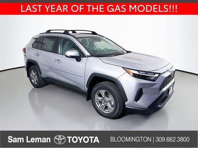 new 2025 Toyota RAV4 car, priced at $35,396