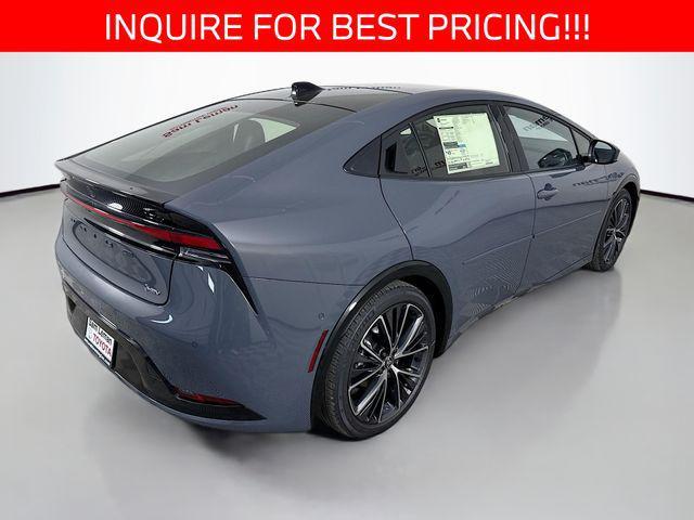 new 2025 Toyota Prius car, priced at $38,059