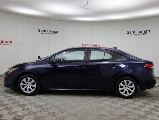 used 2022 Toyota Corolla car, priced at $18,450