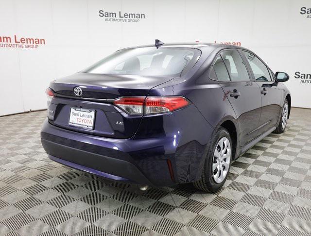 used 2022 Toyota Corolla car, priced at $18,450