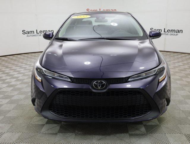 used 2022 Toyota Corolla car, priced at $18,450