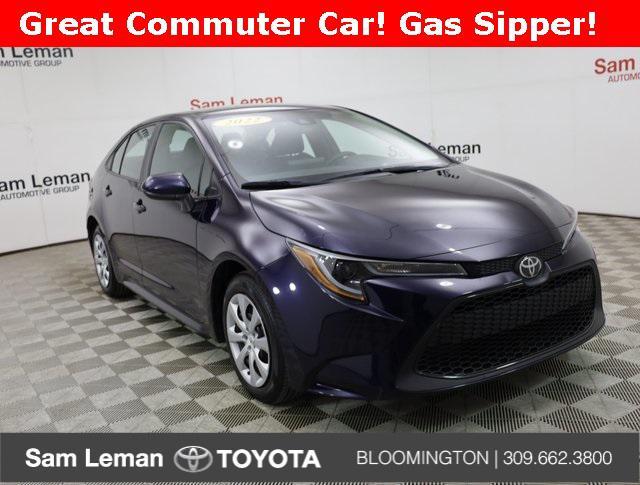 used 2022 Toyota Corolla car, priced at $18,450