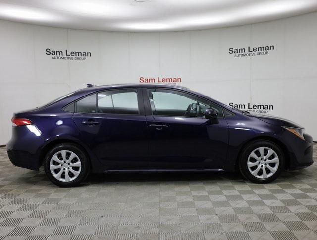 used 2022 Toyota Corolla car, priced at $18,450