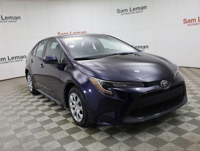 used 2022 Toyota Corolla car, priced at $18,450