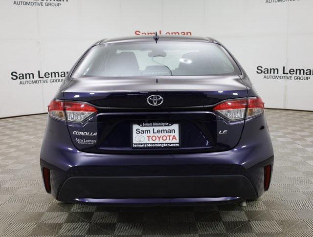 used 2022 Toyota Corolla car, priced at $18,450