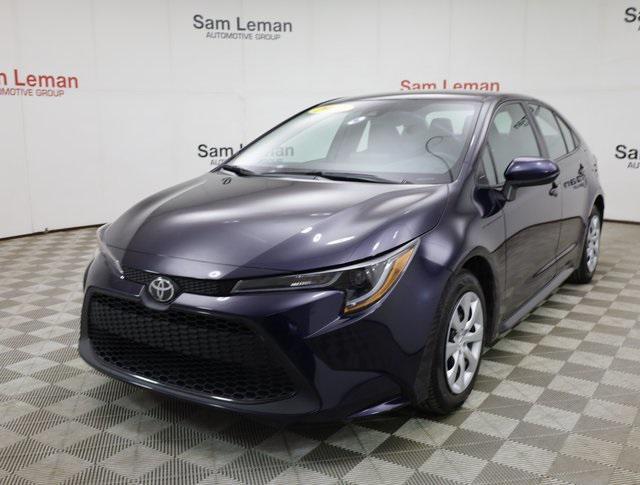 used 2022 Toyota Corolla car, priced at $18,450