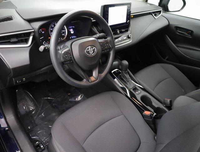 used 2022 Toyota Corolla car, priced at $18,450