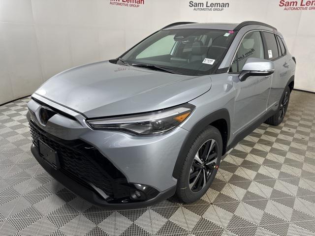 new 2024 Toyota Corolla Hybrid car, priced at $34,327