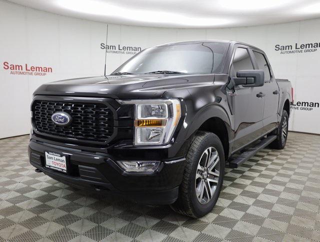 used 2022 Ford F-150 car, priced at $32,950