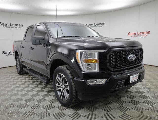 used 2022 Ford F-150 car, priced at $32,950